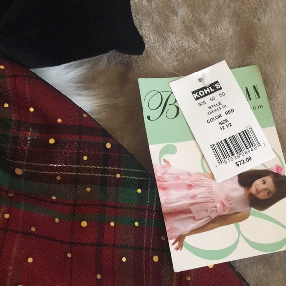 Bonnie Jean Young Girl’s Layered Dress - Picture 5 of 6